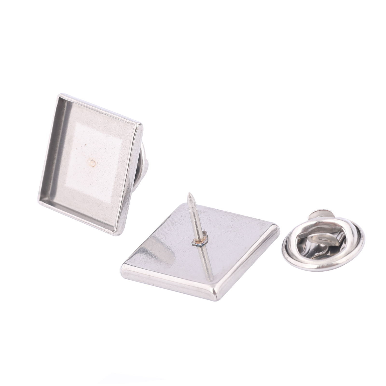 Jewelry Making Soldering Kit - 10pcs 스테인레스 스틸 맞는 15mm 스퀘어