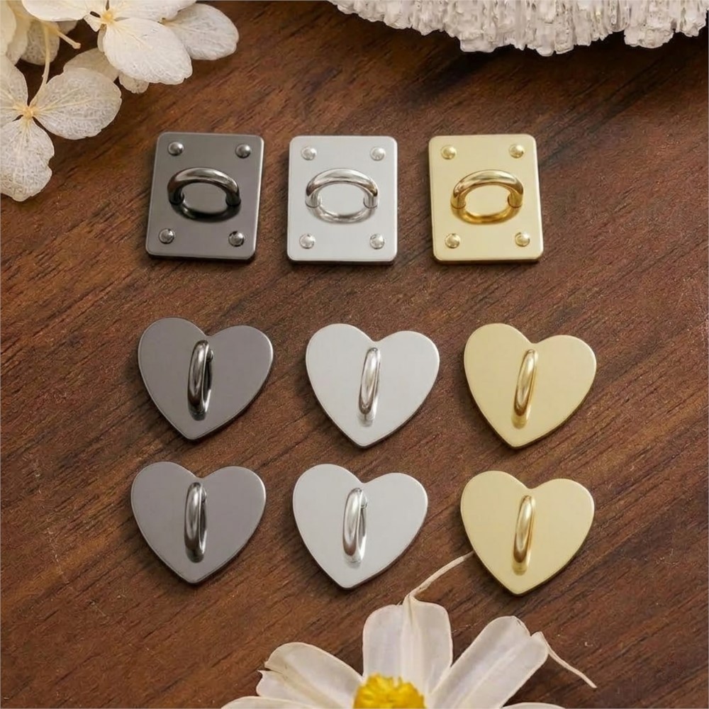 Jewelry Making Metal - 5Pcs 귀여운 전화 케이스 손가락 링