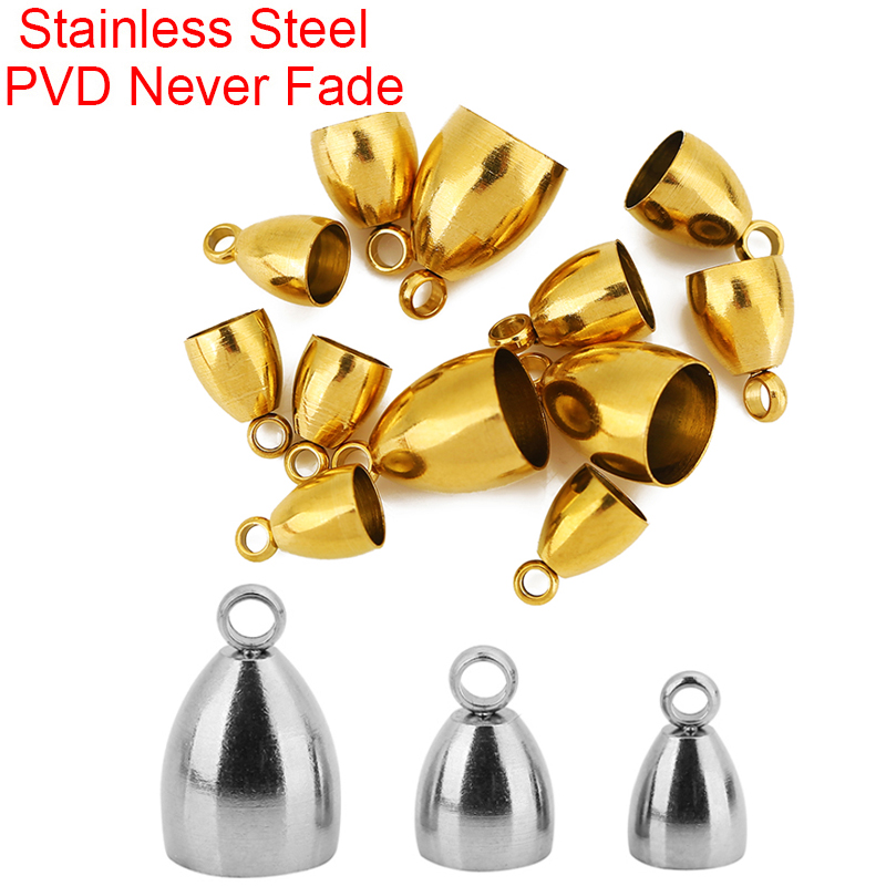 Jewelry Making Material - 10개 PVD 변색없는 스테인레스 스틸 클래스프