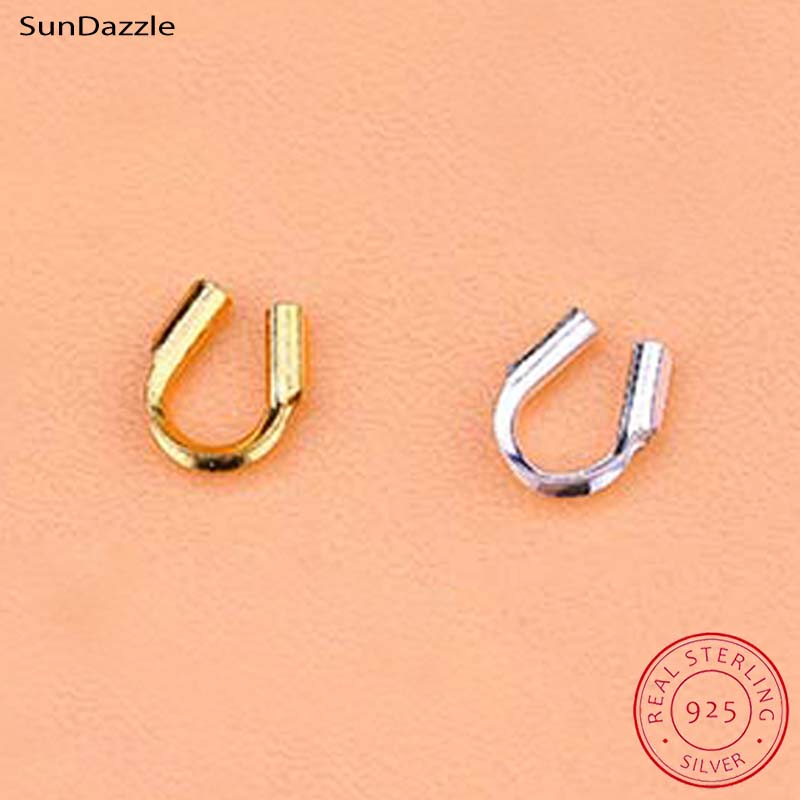 Jewelry Making Thread - 8개 정품 순은 925 스털링 실버