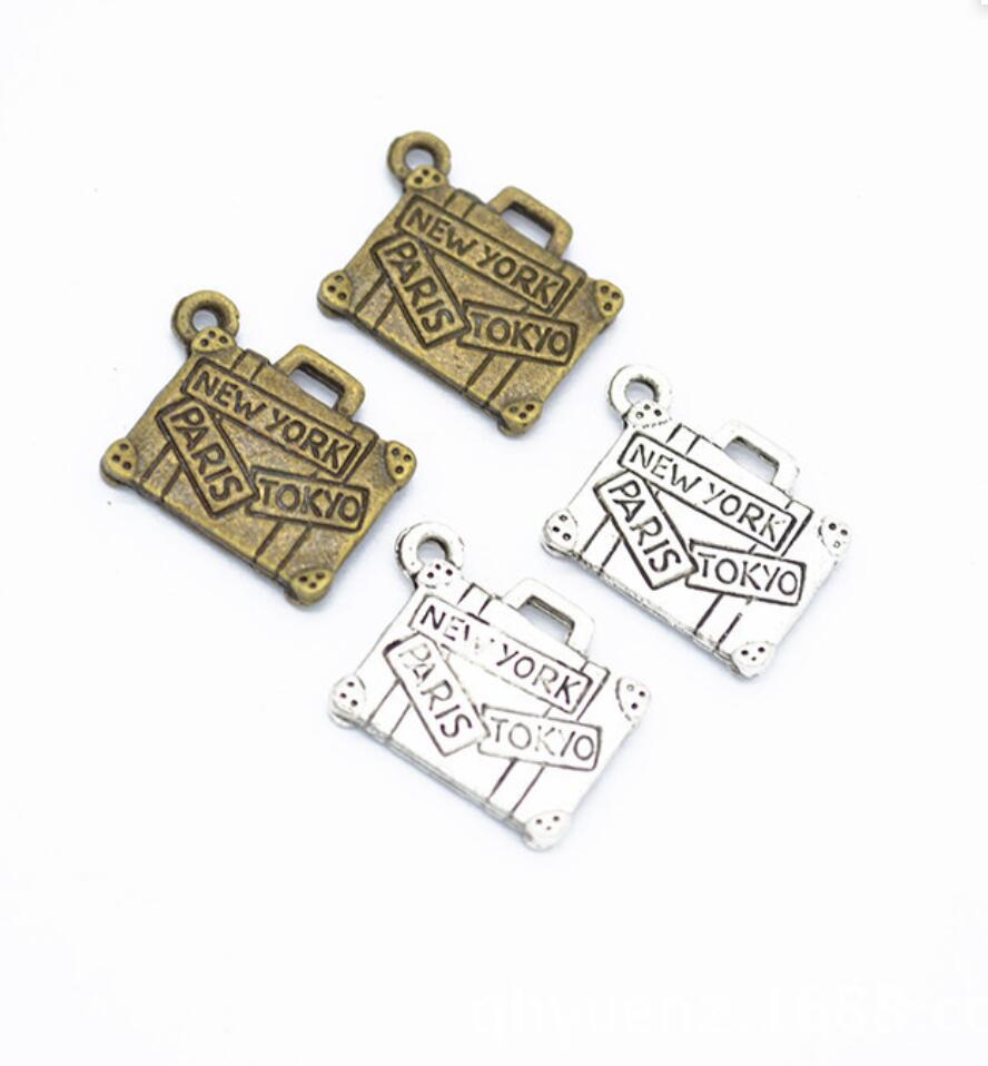 Jewelry Making York - 150pcs 참 여행 가방 뉴욕 파리