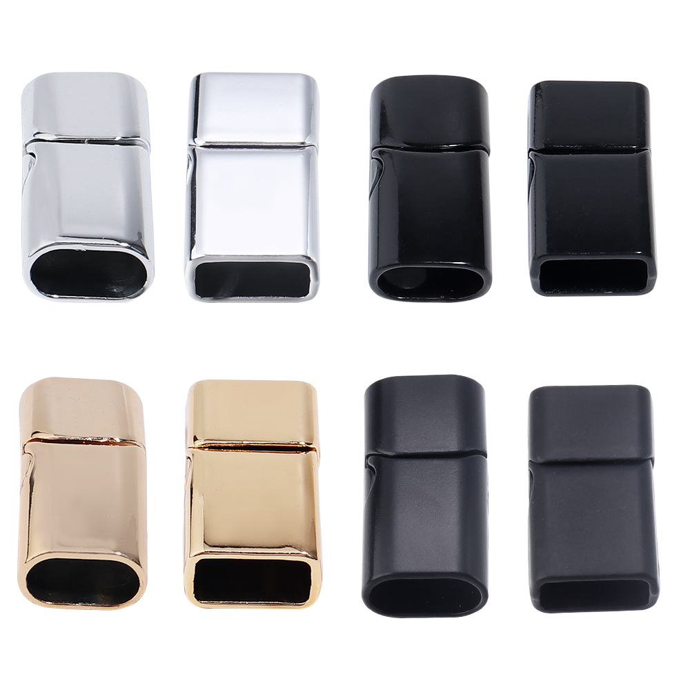 Jewelry Making Material - 5Pcs 합금 마그네틱 걸쇠 라운드 스퀘어
