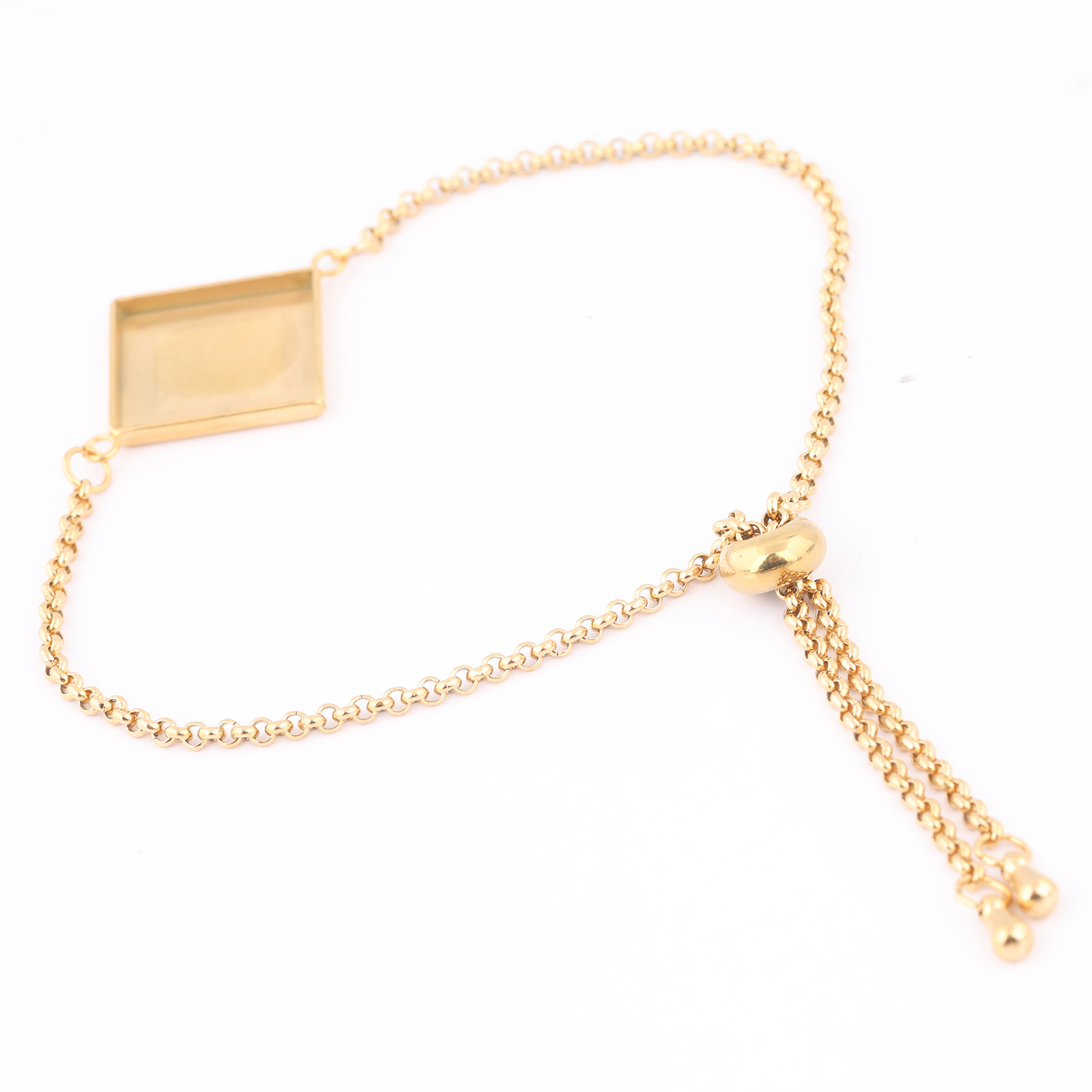 Jewelry Making Soldering Kit - 3pcs 스테인레스 스틸 골드 도금 체인