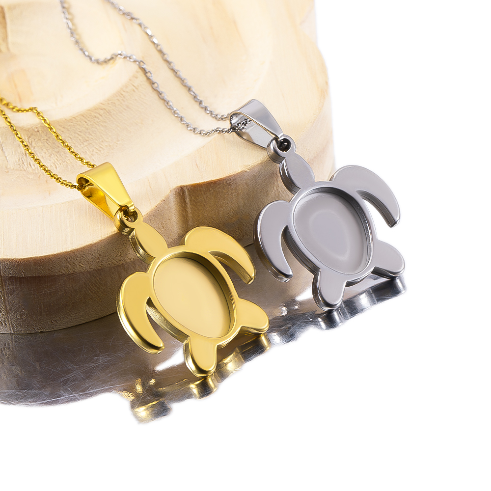 Jewelry Making Soldering Kit - 1개 5개 스테인리스 스틸 금도금 거북이