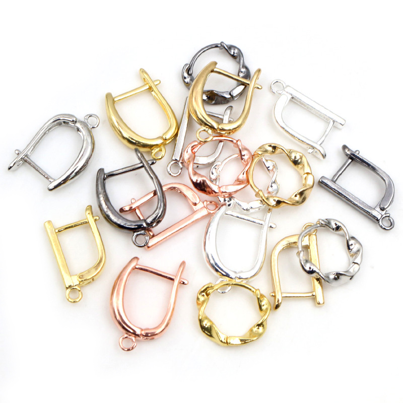 10pcs 골드 컬러 프랑스어 귀걸이 후크 레버 백 오 - Jewelry Making With Copper Wire 리뷰 및 가격