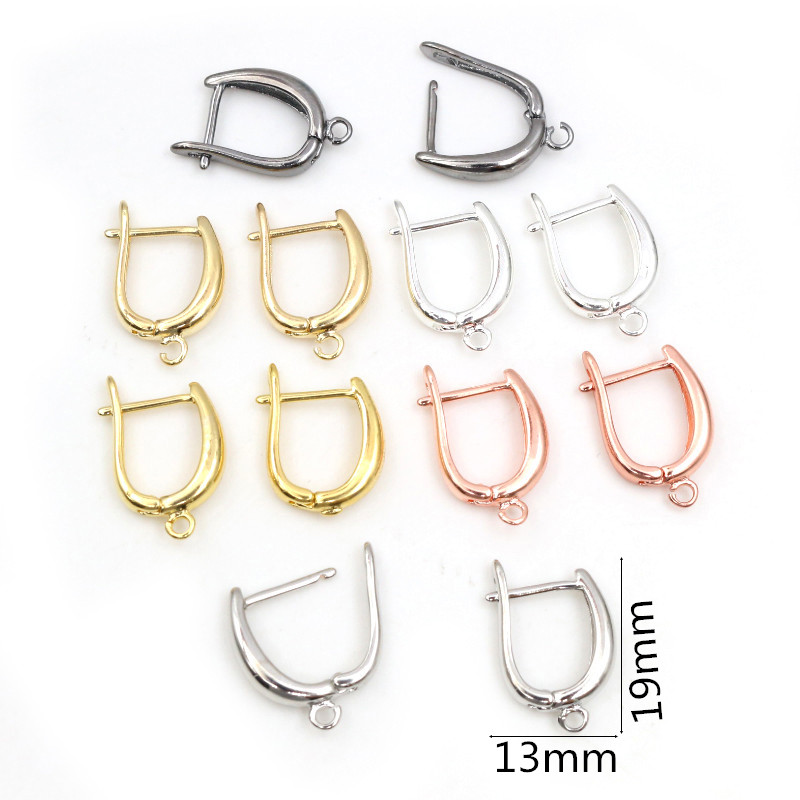 10pcs 골드 컬러 프랑스어 귀걸이 후크 레버 백 오 - Jewelry Making With Copper Wire 리뷰 및 가격