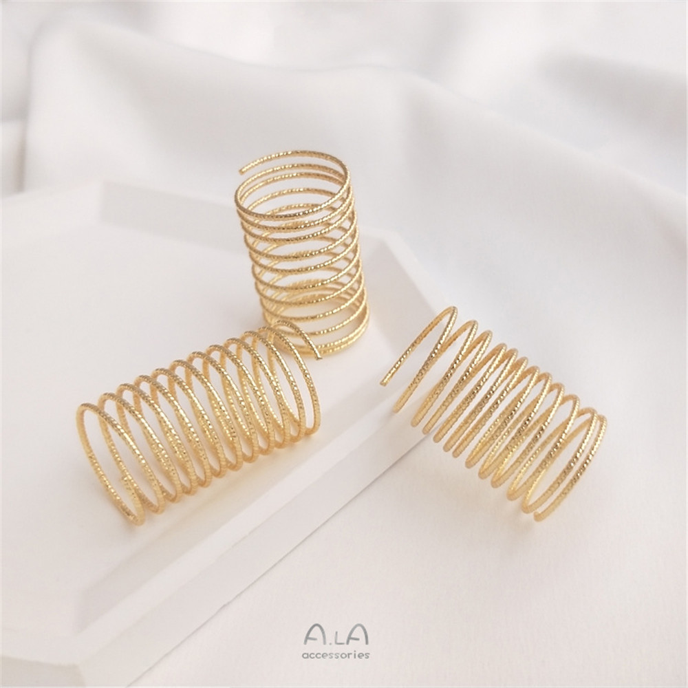 14K 도금된 금색 배치 플라워 구리 와이어 링 DIY - Jewelry Making With Copper Wire 리뷰 및 가격
