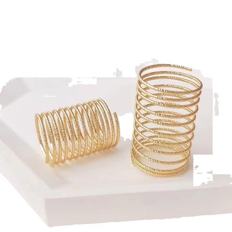 14K 도금된 금색 배치 플라워 구리 와이어 링 DIY - Jewelry Making With Copper Wire 리뷰 및 가격