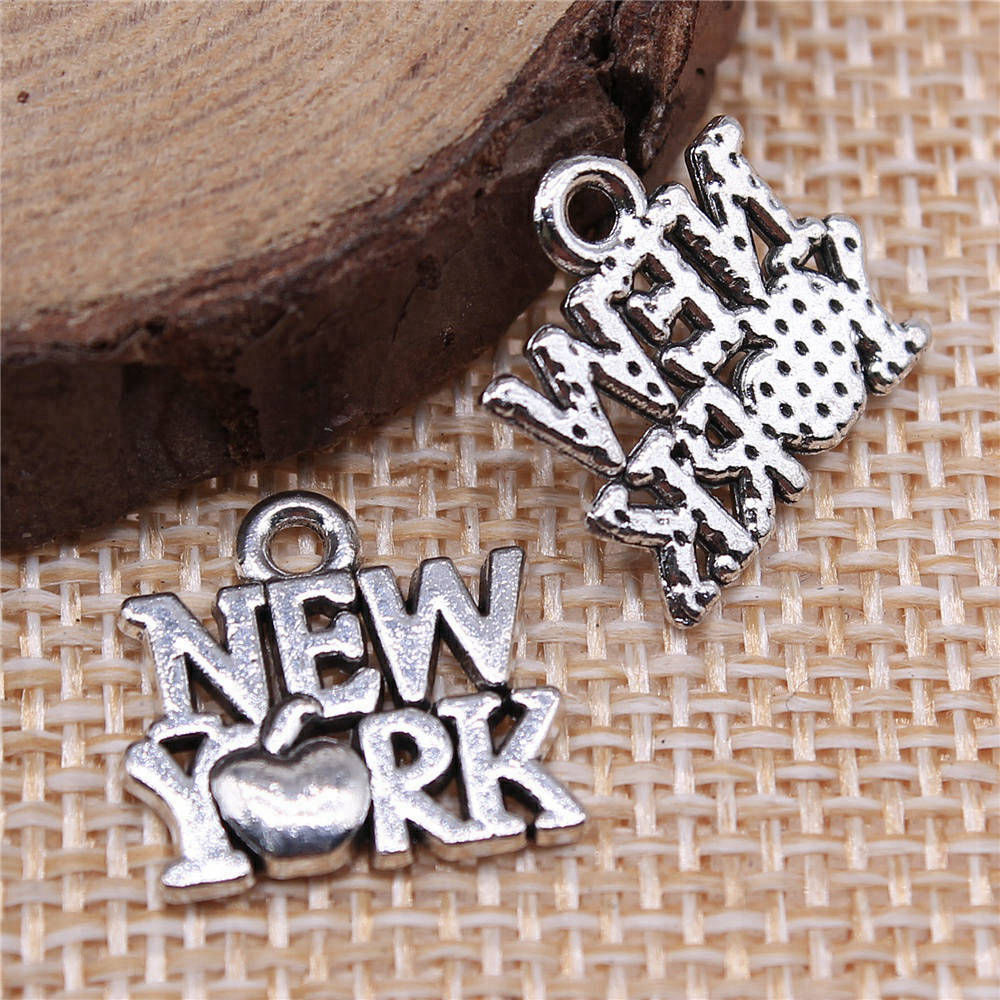뉴욕 참 쥬얼리 제작 부품, 15x14mm, 20 개 - Jewelry Making York 리뷰 및 가격