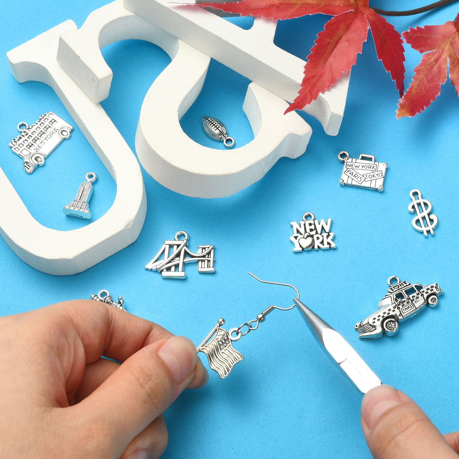 판다홀 100개 10가지 스타일 미국 뉴욕 테마 여행  - Jewelry Making York 리뷰 및 가격