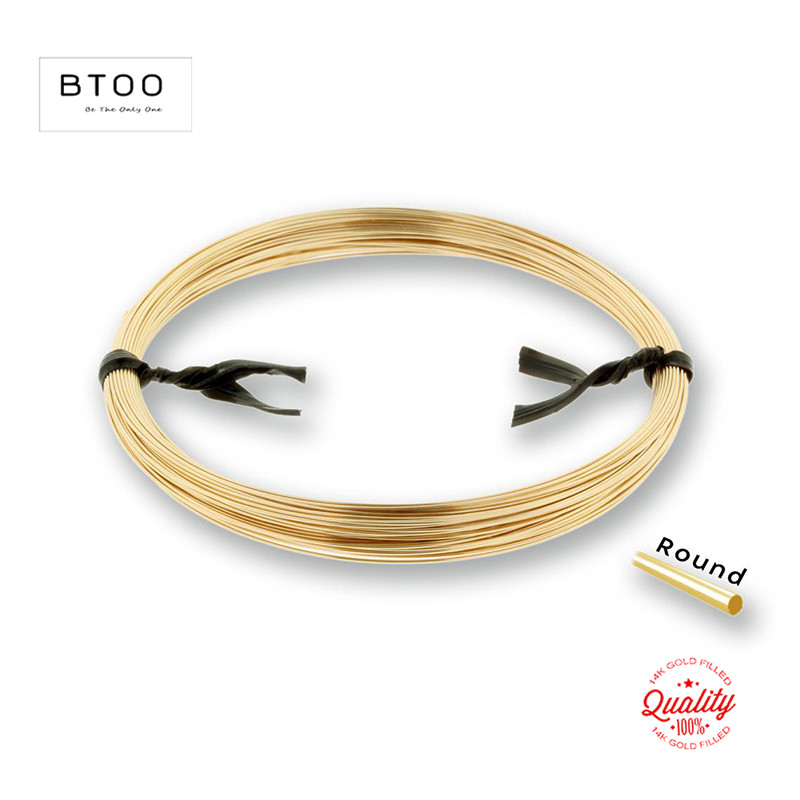 1미터 반경질/완전연질 14K 금도금 비딩 와이어 금속 - Jewelry Making Thread 리뷰 및 가격