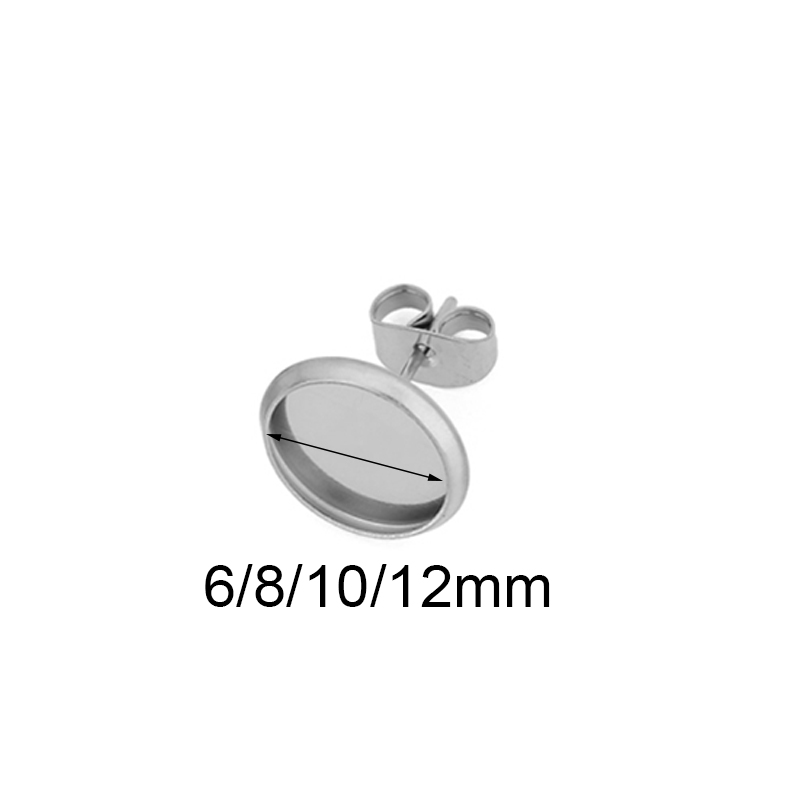 20개 PVD 변색없는 스테인리스 스틸 스터드 귀걸이  - Jewelry Making Soldering Kit 리뷰 및 가격