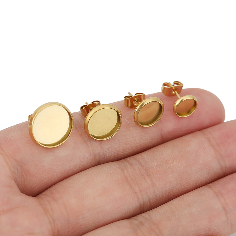 20개 PVD 변색없는 스테인리스 스틸 스터드 귀걸이  - Jewelry Making Soldering Kit 리뷰 및 가격