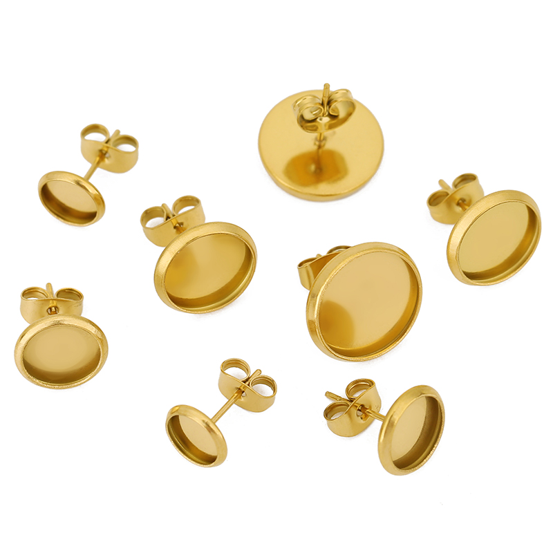 20개 PVD 변색없는 스테인리스 스틸 스터드 귀걸이  - Jewelry Making Soldering Kit 리뷰 및 가격