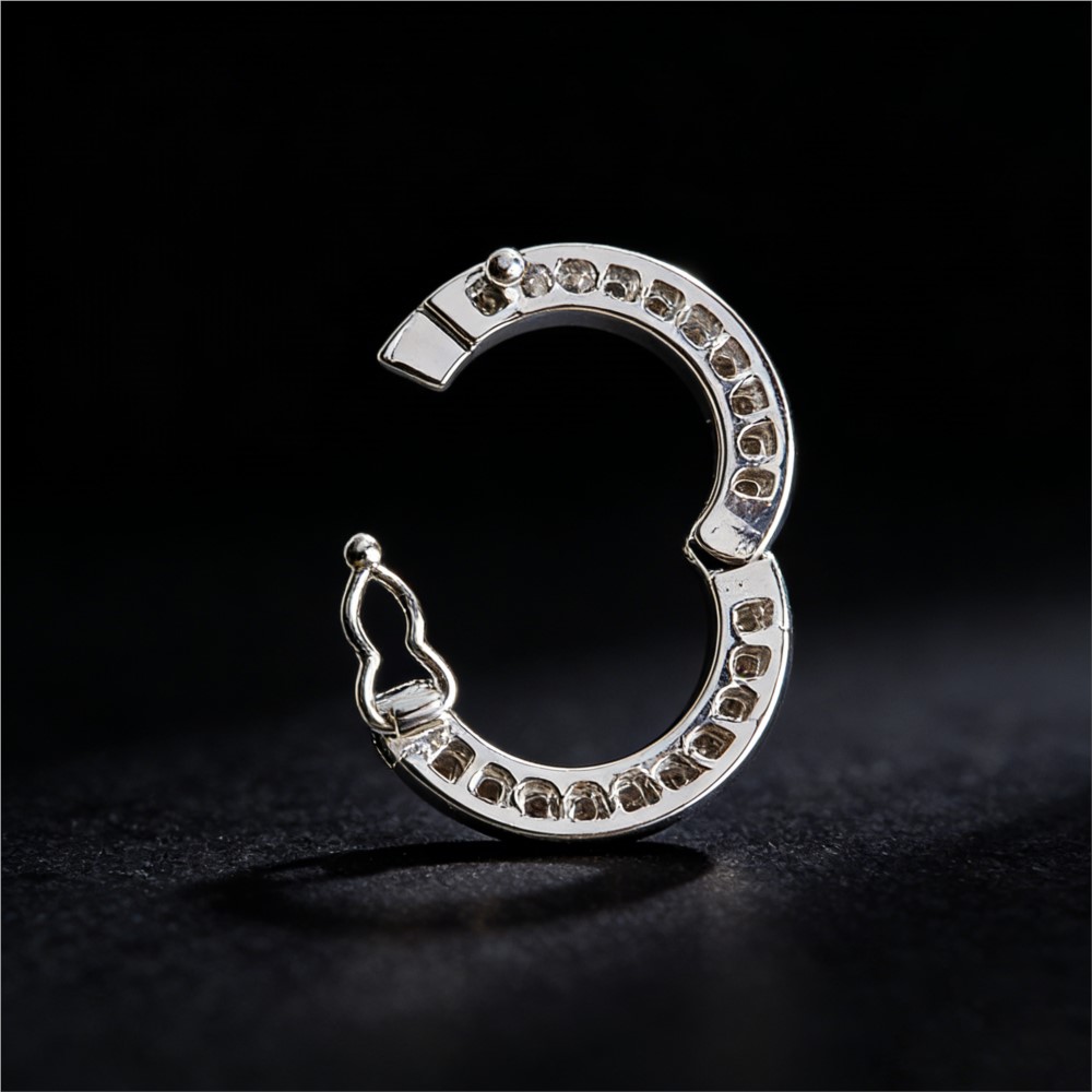 2pcs 라운드 커넥터 버클 진주 걸쇠 패스너 DIY  - Jewelry Making Metal 리뷰 및 가격