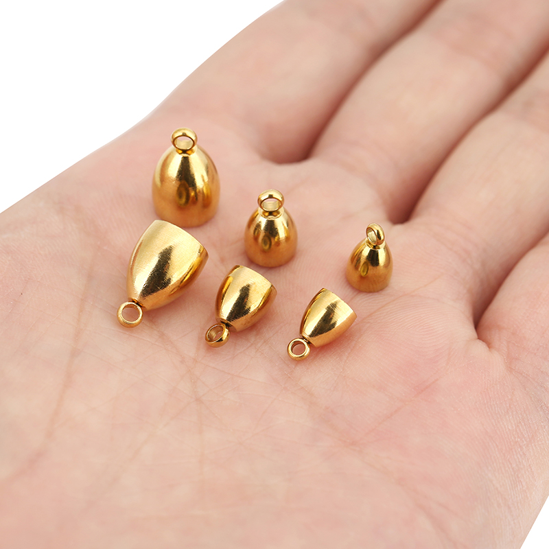 10개 PVD 변색없는 스테인레스 스틸 클래스프 고리  - Jewelry Making Material 리뷰 및 가격