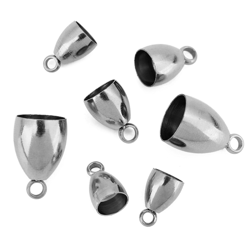 10개 PVD 변색없는 스테인레스 스틸 클래스프 고리  - Jewelry Making Material 리뷰 및 가격