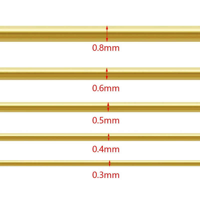 0.3-1.0mm 쥬얼리 구슬 와이어 변색 방지 쥬얼리 - Jewelry Making With Copper Wire 리뷰 및 가격