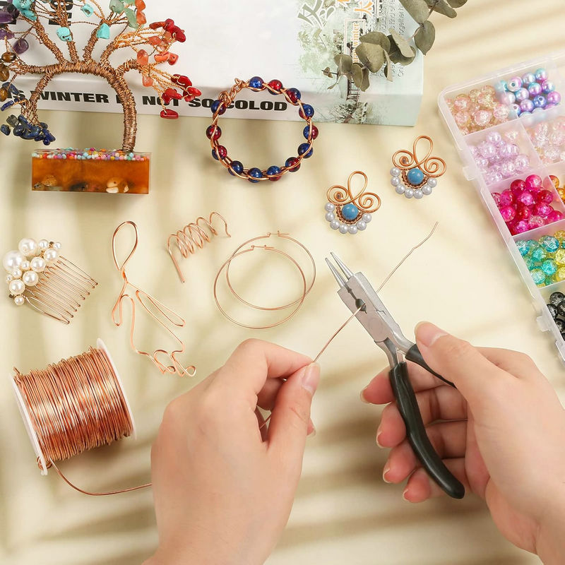 0.3-1.0mm 쥬얼리 구슬 와이어 변색 방지 쥬얼리 - Jewelry Making With Copper Wire 리뷰 및 가격