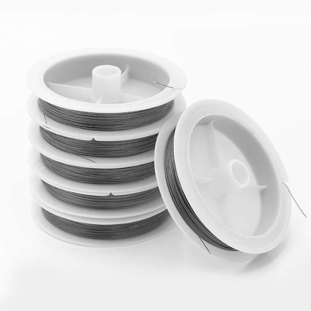 0.3-1mm 스테인리스 스틸 타이거테일 비딩 와이어  - Jewelry Making Thread 리뷰 및 가격