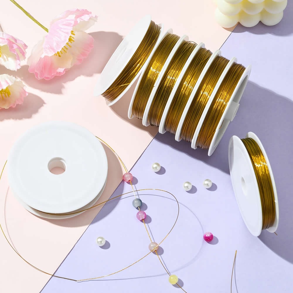 0.3-1mm 스테인리스 스틸 타이거테일 비딩 와이어  - Jewelry Making Thread 리뷰 및 가격
