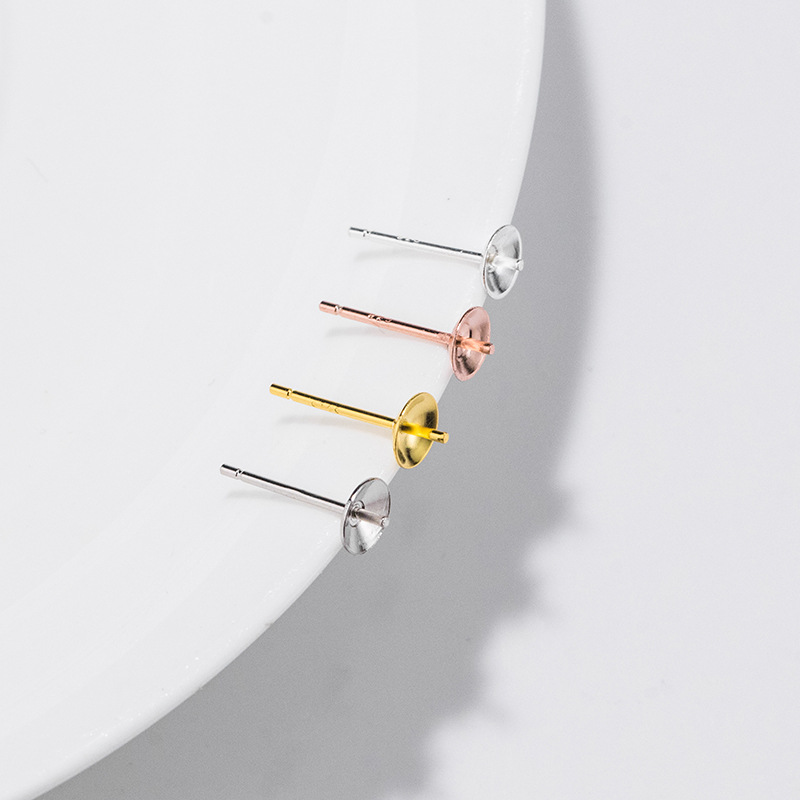 S925 스털링 실버 귀걸이 베이스 핀 세팅, 진주 5 - Jewelry Making Soldering Kit 리뷰 및 가격