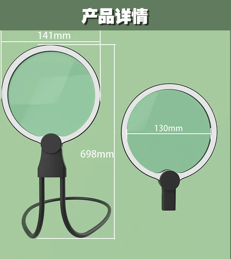 사용자 친화적인 LED 돋보기: 목걸이형, 휴대용 및  - Jewelry Making For Seniors 리뷰 및 가격