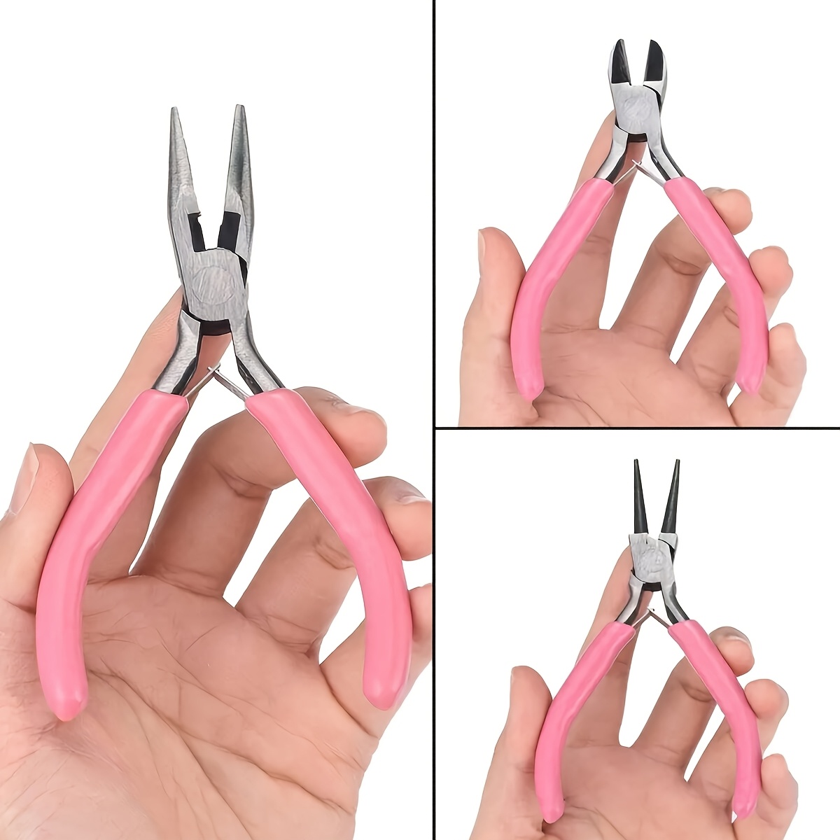 1세트 고급 보석 제작 도구 세트, 라운드 노즈, 포인 - Jewelry Making For Seniors 리뷰 및 가격