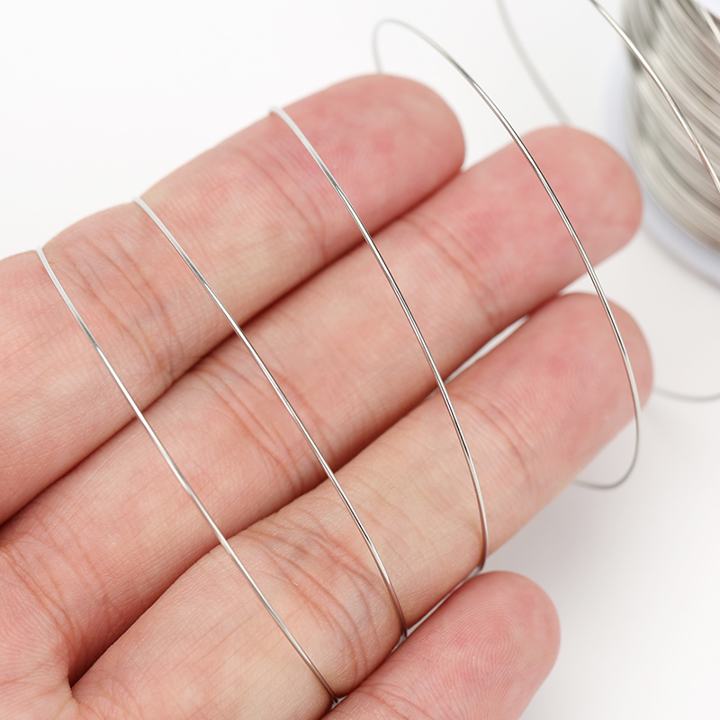 1롤 스테인리스 스틸 비딩 와이어 라인 스레드 강력 코 - Jewelry Making Thread 리뷰 및 가격