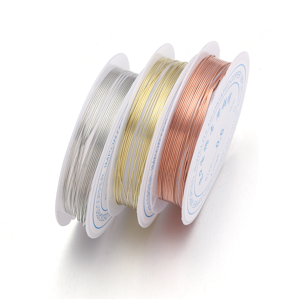1롤 0.2/0.25/0.3/0.4/0.5/0.6/0. - Jewelry Making With Copper Wire 리뷰 및 가격