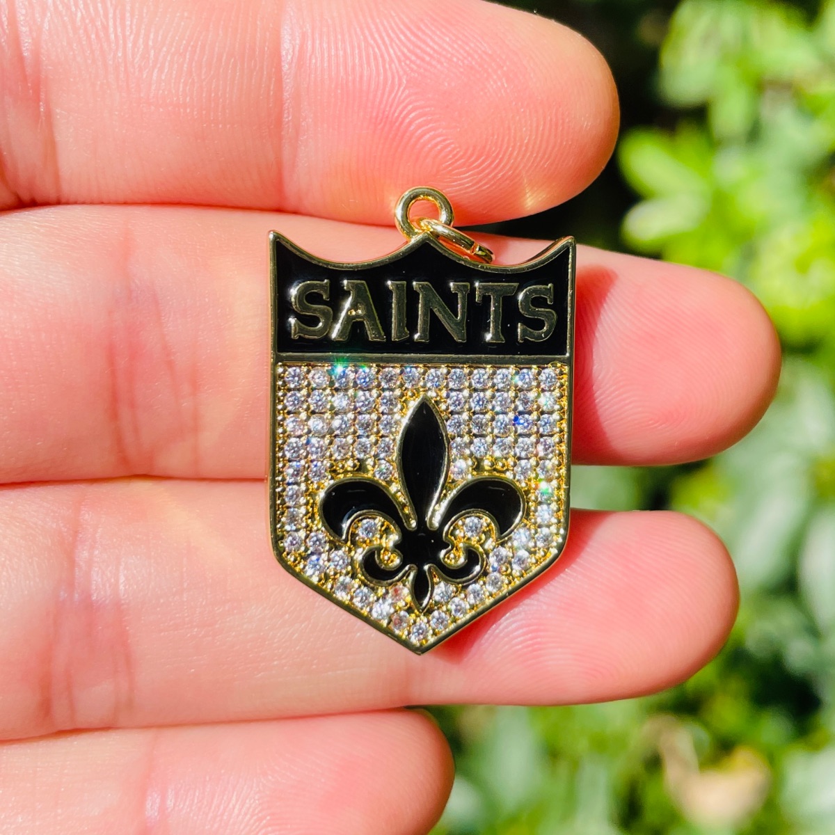 마이크로 헬기 Fleur De Lis 쉴드 뉴 올리언스 - Jewelry Making New Orleans 리뷰 및 가격