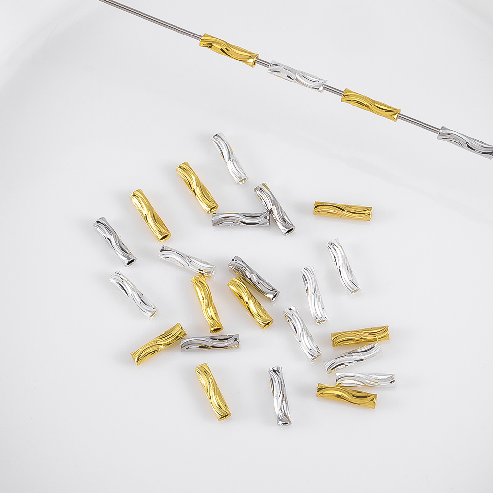 10pcs 50pcs 8mm S 자형 스레드 스트레이트 - Jewelry Making Thread 리뷰 및 가격