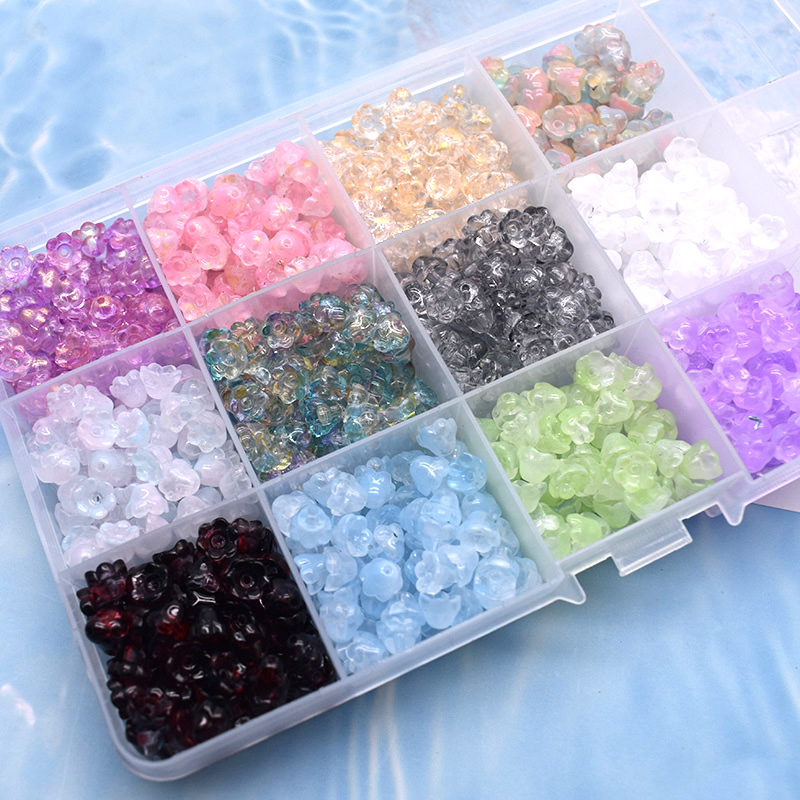6mm 50 개/가방 DIY 공예 보석에 대 한 작은  - Seed Bead Tube 리뷰 및 가격