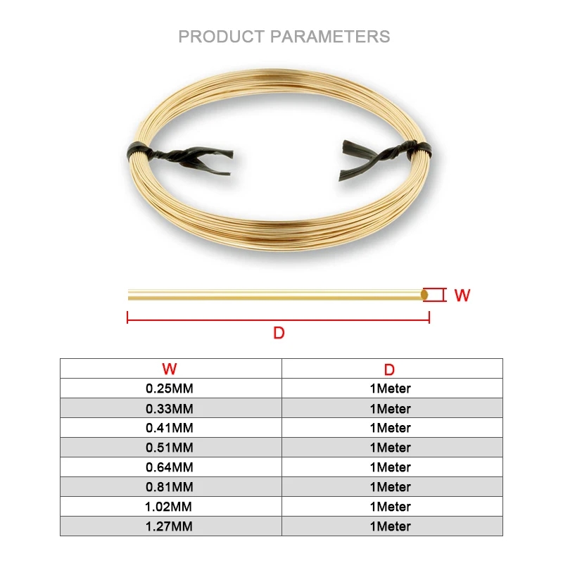 14K 골드 채워진 라운드 1 미터 하프 하드/데드 소 - Jewelry Making Thread 리뷰 및 가격