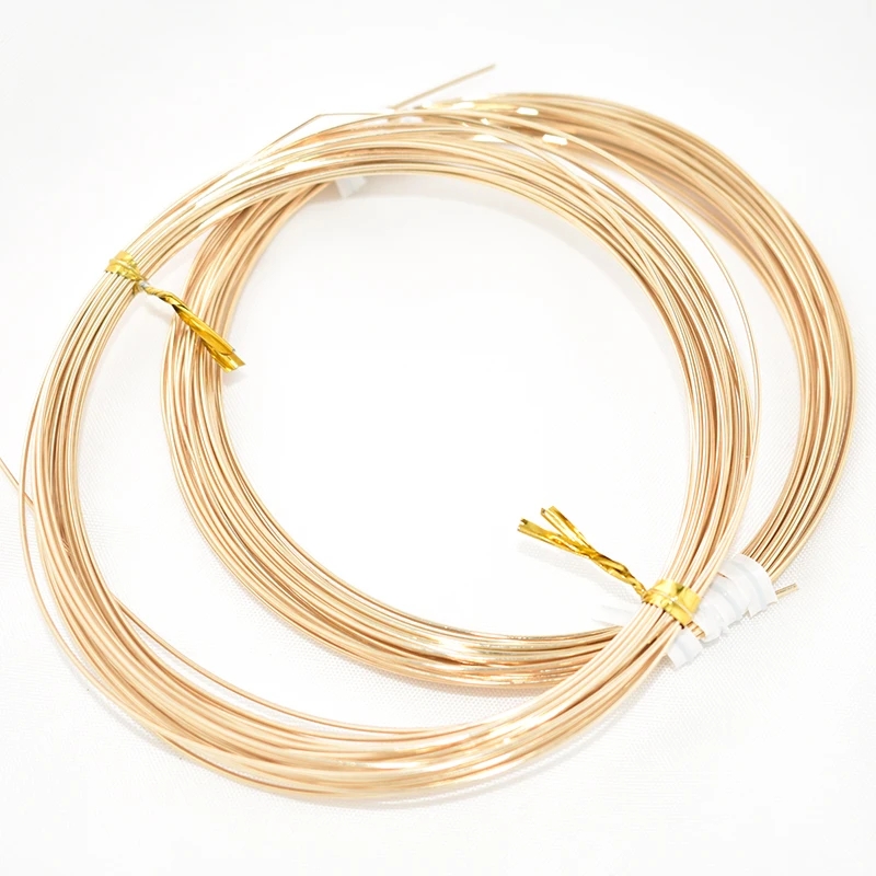 14K 골드 채워진 라운드 1 미터 하프 하드/데드 소 - Jewelry Making Thread 리뷰 및 가격