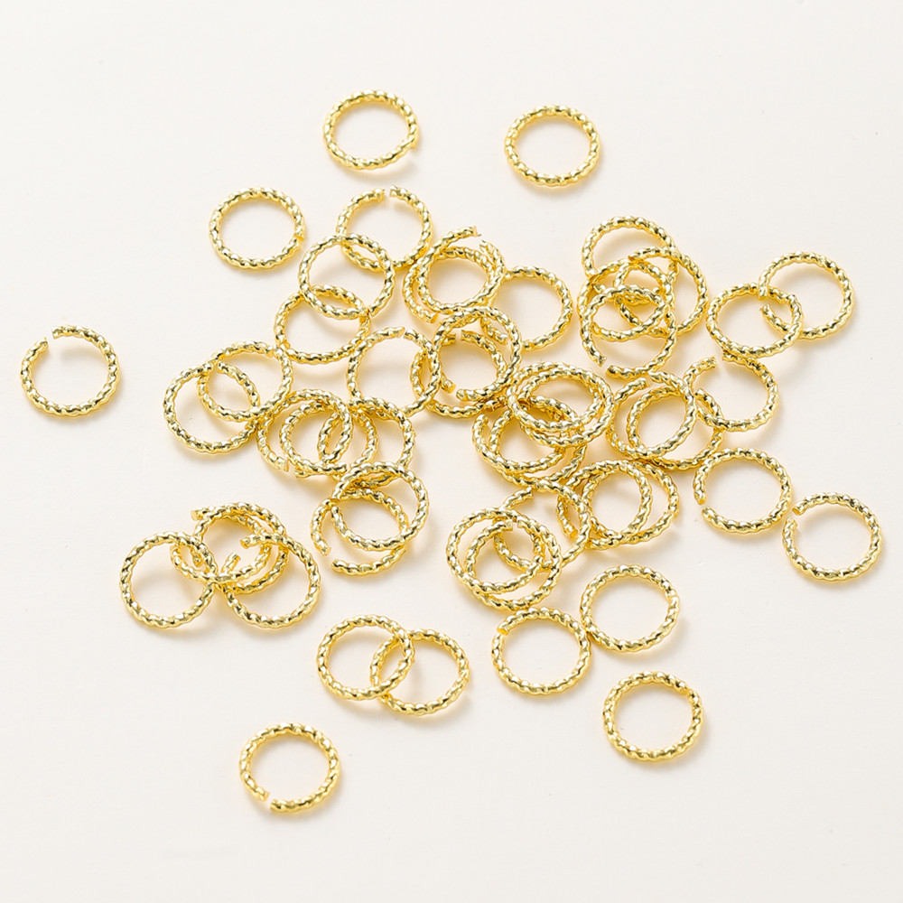 50Pcs 4-12mm 14K/18K 골드 도금 황동  - Jewelry Making With Copper Wire 리뷰 및 가격