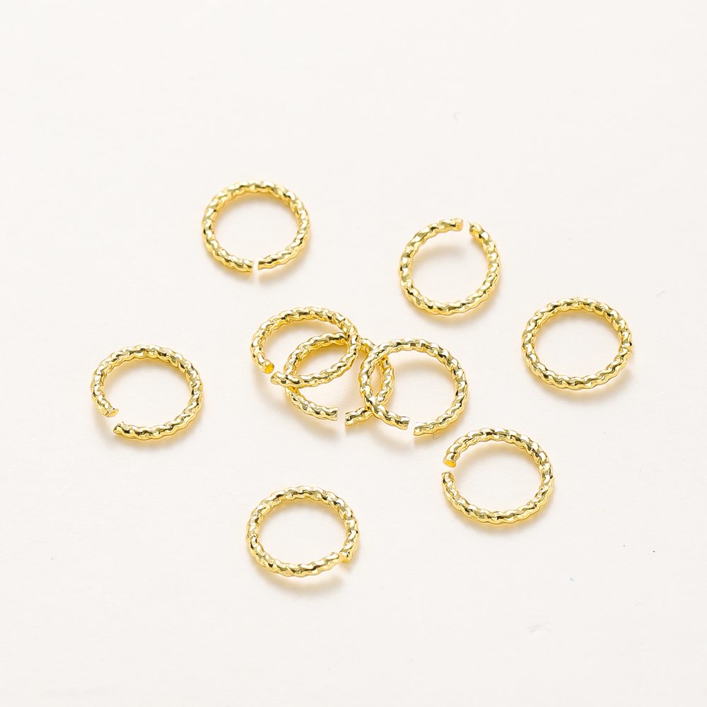 50Pcs 4-12mm 14K/18K 골드 도금 황동  - Jewelry Making With Copper Wire 리뷰 및 가격