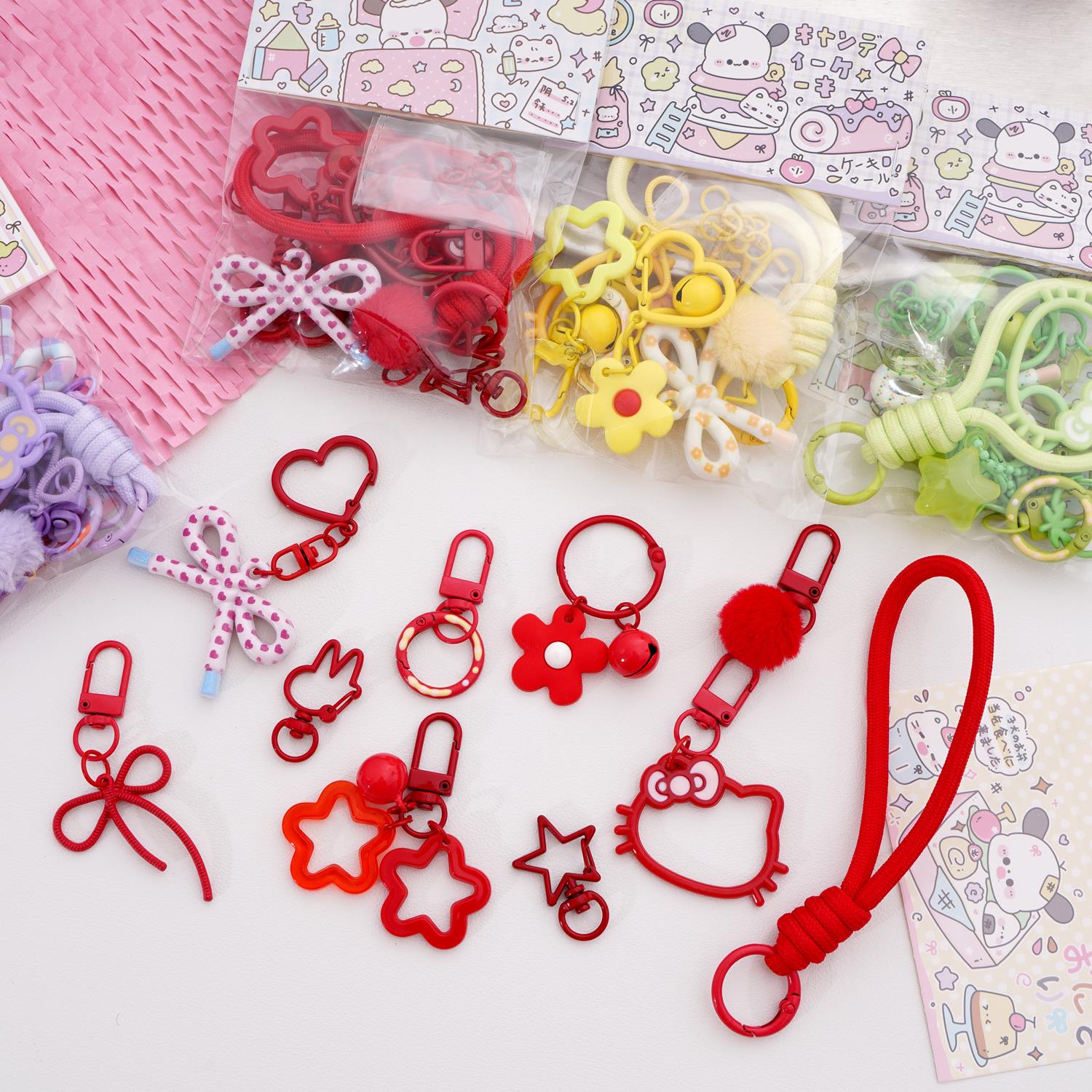 새로운 스타일 10개/세트 펄러 비즈 펜던트 DIY 키 - Jewelry Making Soldering Kit 리뷰 및 가격