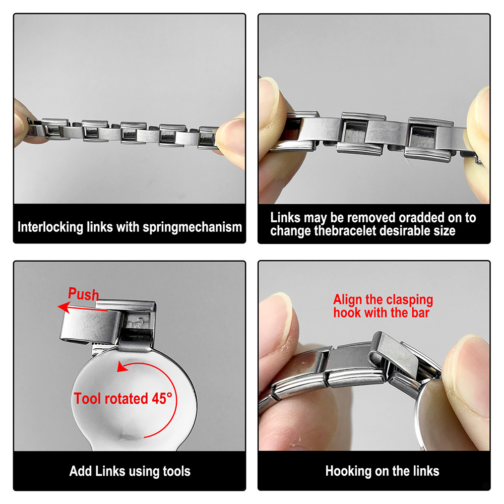 GEMOSA 새로운 디자인 미국 뉴욕 이탈리아 참 링크 - Jewelry Making York 리뷰 및 가격