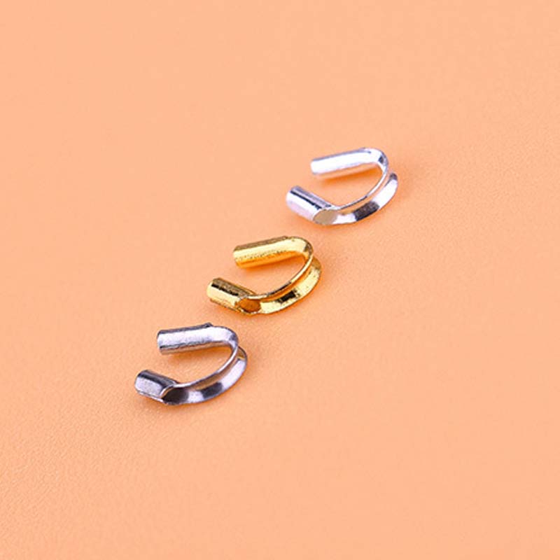 8개 정품 순은 925 스털링 실버 U자형 클래스프 커 - Jewelry Making Thread 리뷰 및 가격