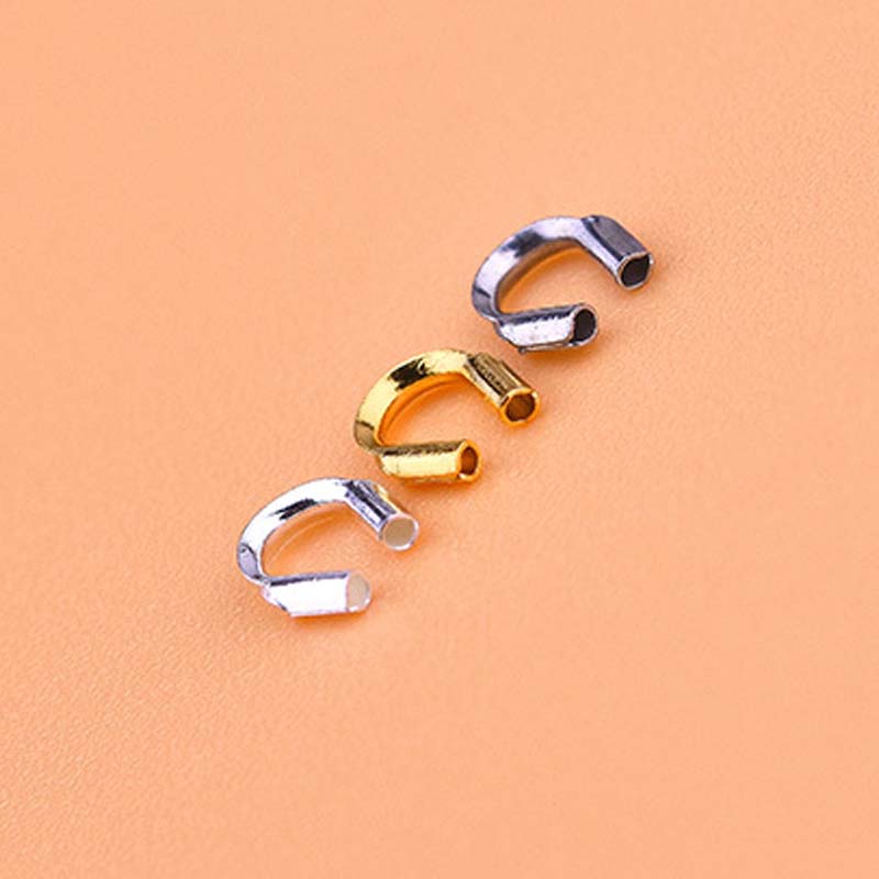 8개 정품 순은 925 스털링 실버 U자형 클래스프 커 - Jewelry Making Thread 리뷰 및 가격