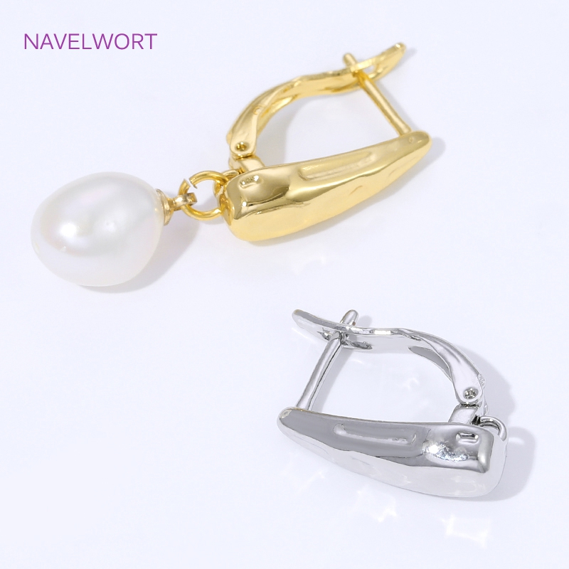 18K 금도금된 부드러운 귀걸이 고리, 귀걸이 제작용  - Jewelry Making Thread 리뷰 및 가격