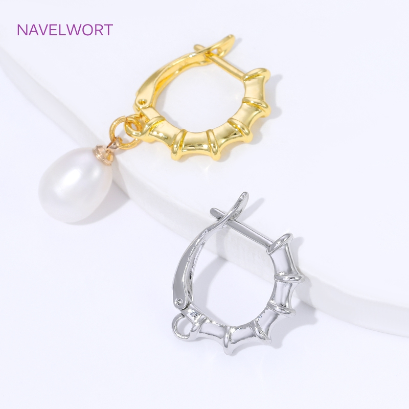18K 금도금된 부드러운 귀걸이 고리, 귀걸이 제작용  - Jewelry Making Thread 리뷰 및 가격