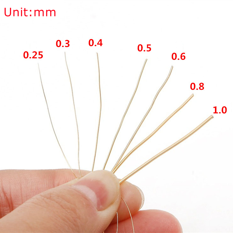 1 롤 실버 구리 와이어 0.3/0.4/0.5/0.6/ - Jewelry Making Thread 리뷰 및 가격