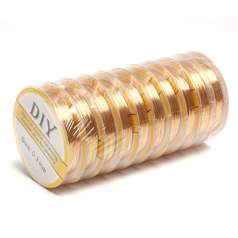 1 롤 실버 구리 와이어 0.3/0.4/0.5/0.6/ - Jewelry Making Thread 리뷰 및 가격