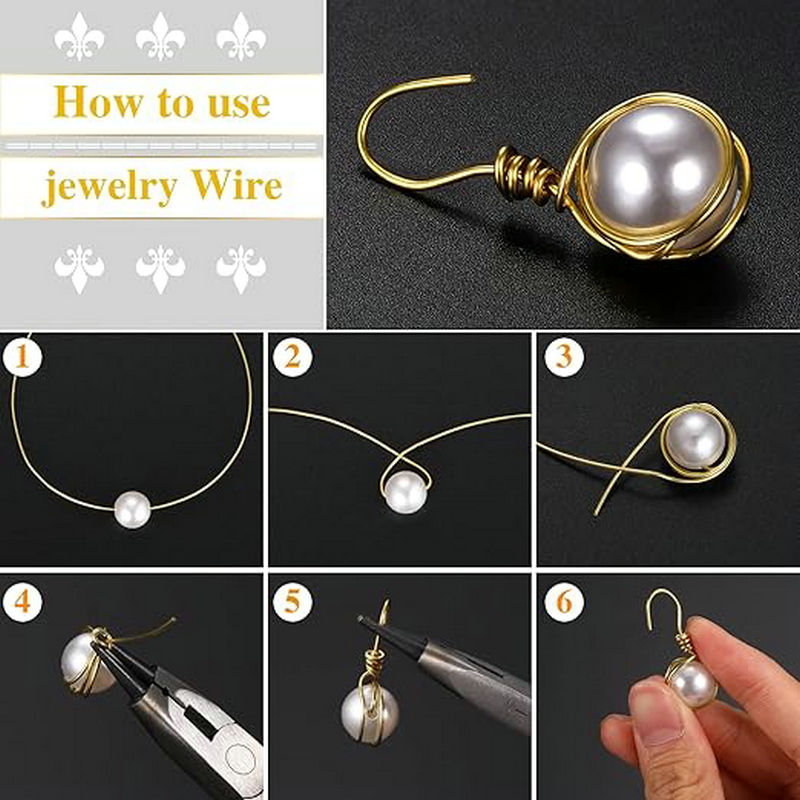 0.3-1.0mm 쥬얼리 구리 와이어 변색 방지 쥬얼리 - Jewelry Making With Copper Wire 리뷰 및 가격