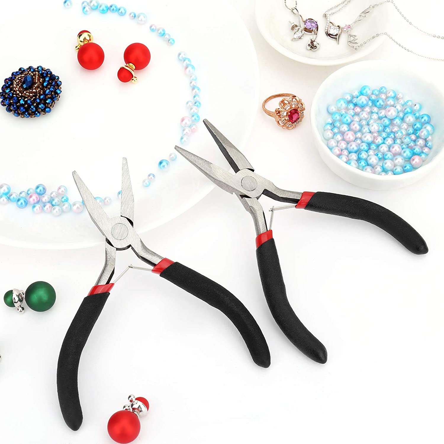 쥬얼리 만들기 DIY 도구 세트 펜치로 수리 액세서리  - Jewelry Making With Copper Wire 리뷰 및 가격