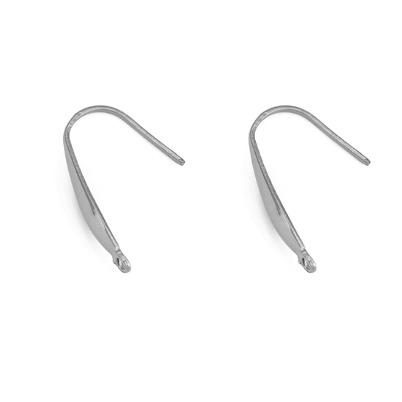 10pcs 절대 페이드 스테인레스 스틸 귀걸이 후크 와 - Jewelry Making Thread 리뷰 및 가격