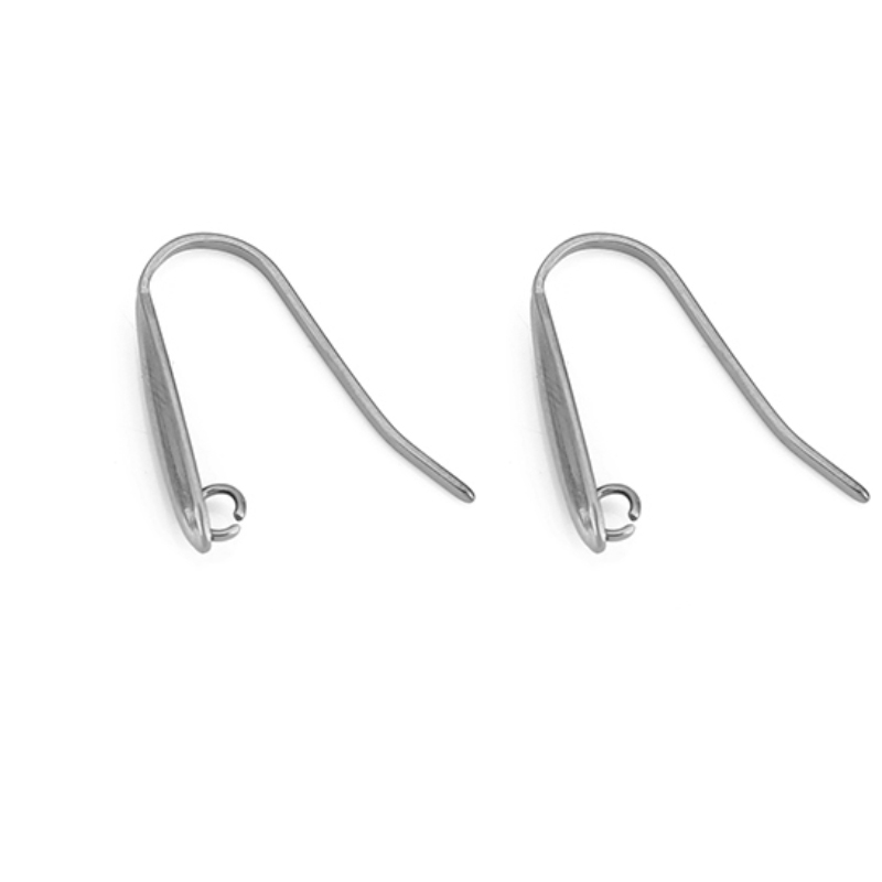 10pcs 절대 페이드 스테인레스 스틸 귀걸이 후크 와 - Jewelry Making Thread 리뷰 및 가격