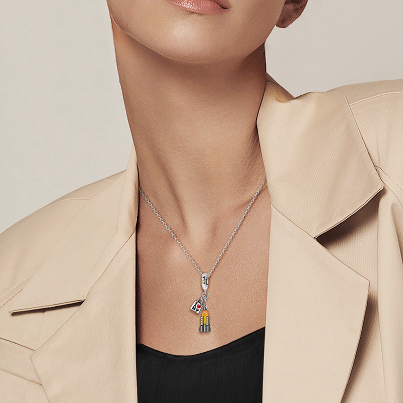뉴욕의 엠파이어 스테이트 빌딩 모양의 925 실버 오리 - Jewelry Making York 리뷰 및 가격